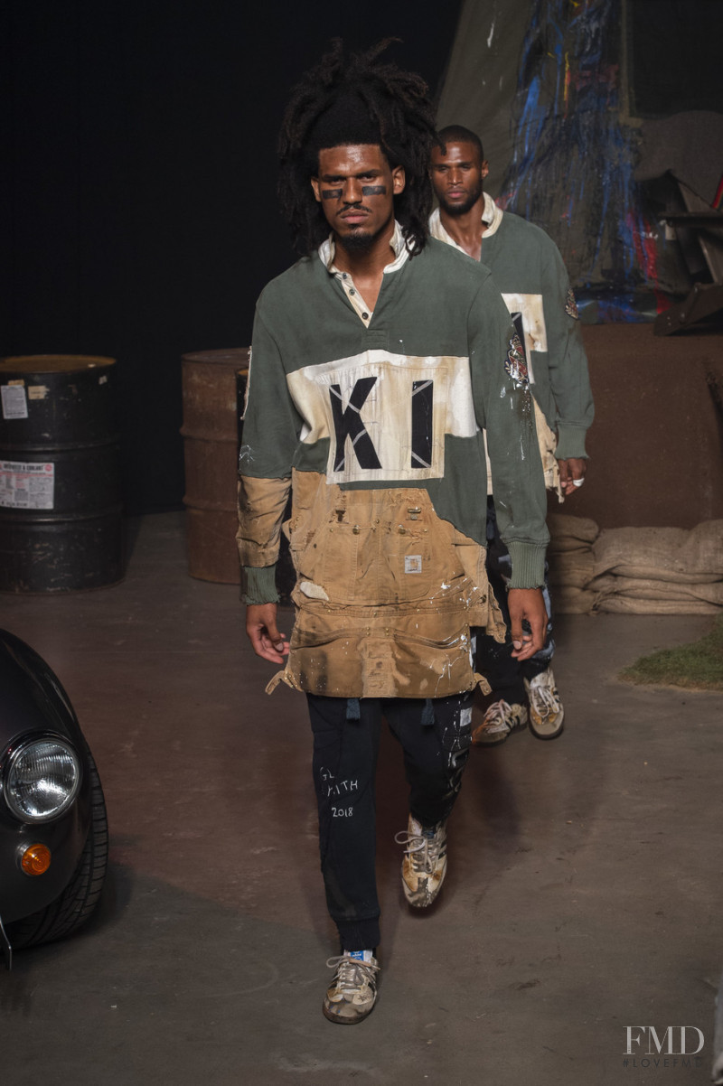 Kith fashion show for Spring/Summer 2019