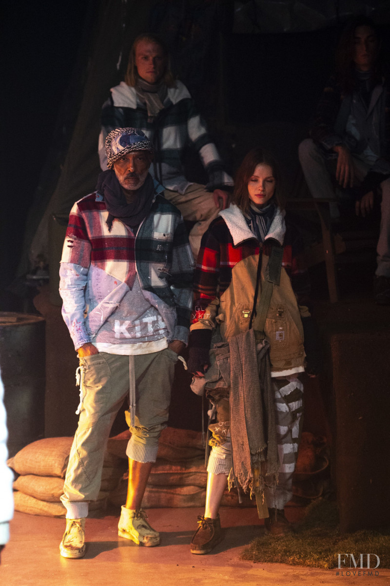 Kith fashion show for Spring/Summer 2019