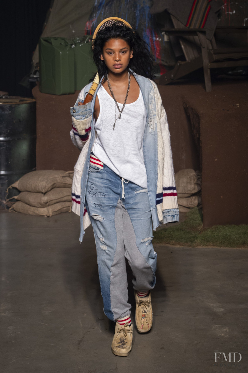 Kith fashion show for Spring/Summer 2019