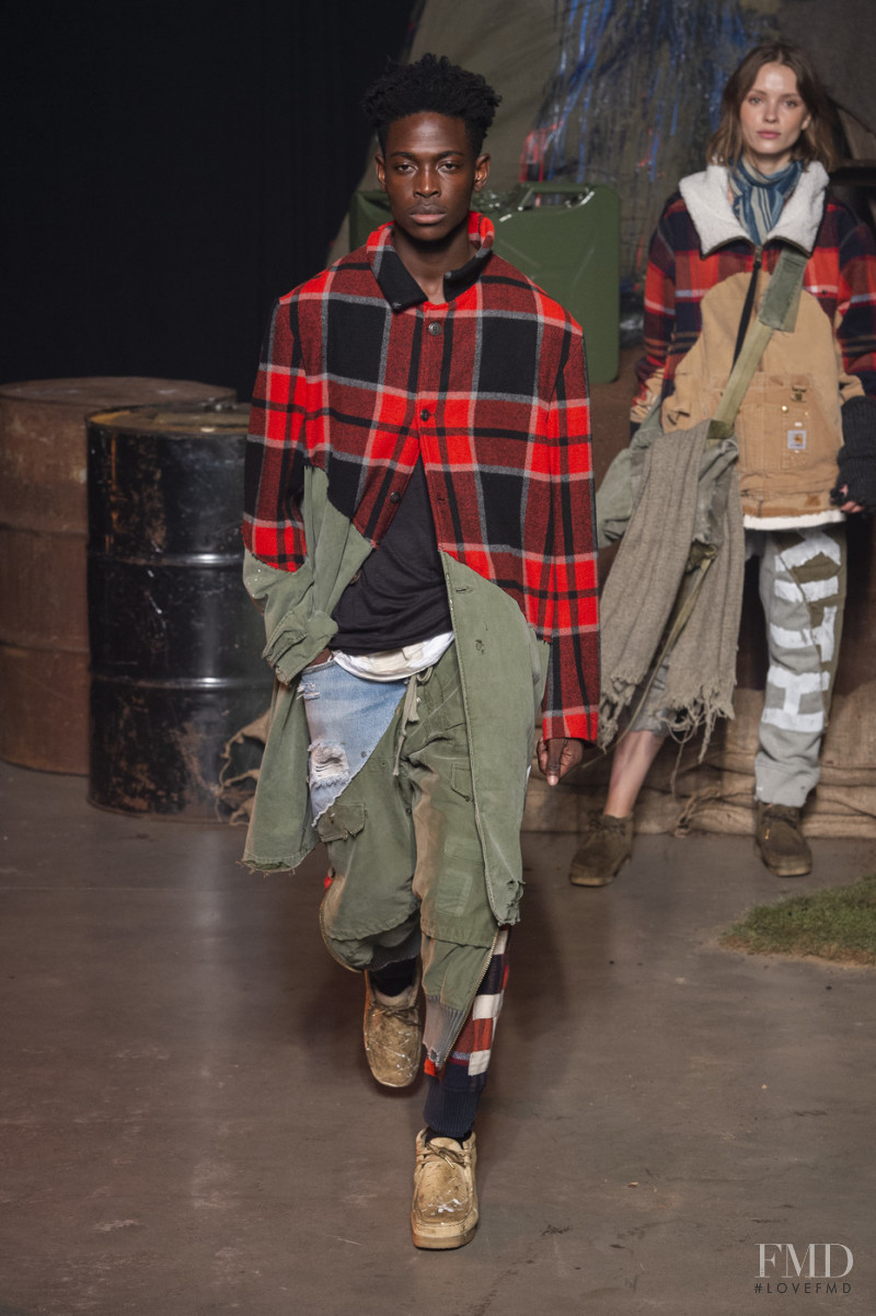 Kith fashion show for Spring/Summer 2019