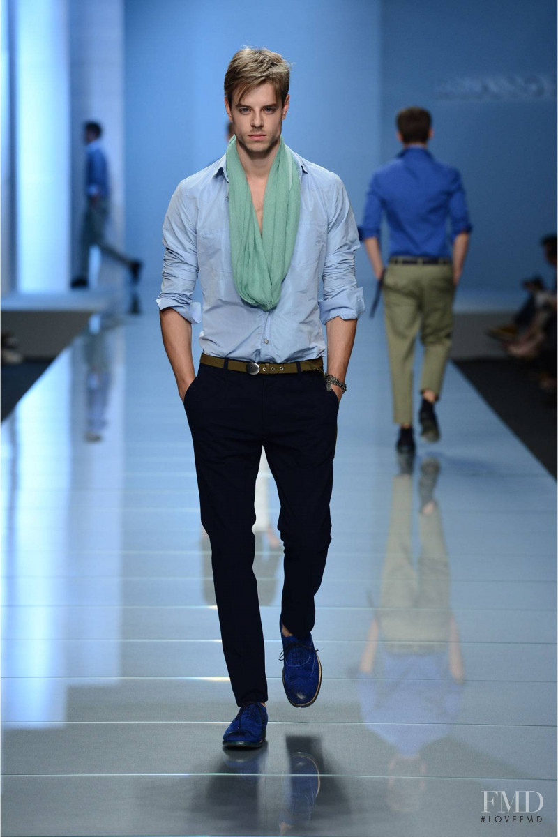 Ermanno Scervino fashion show for Spring/Summer 2013