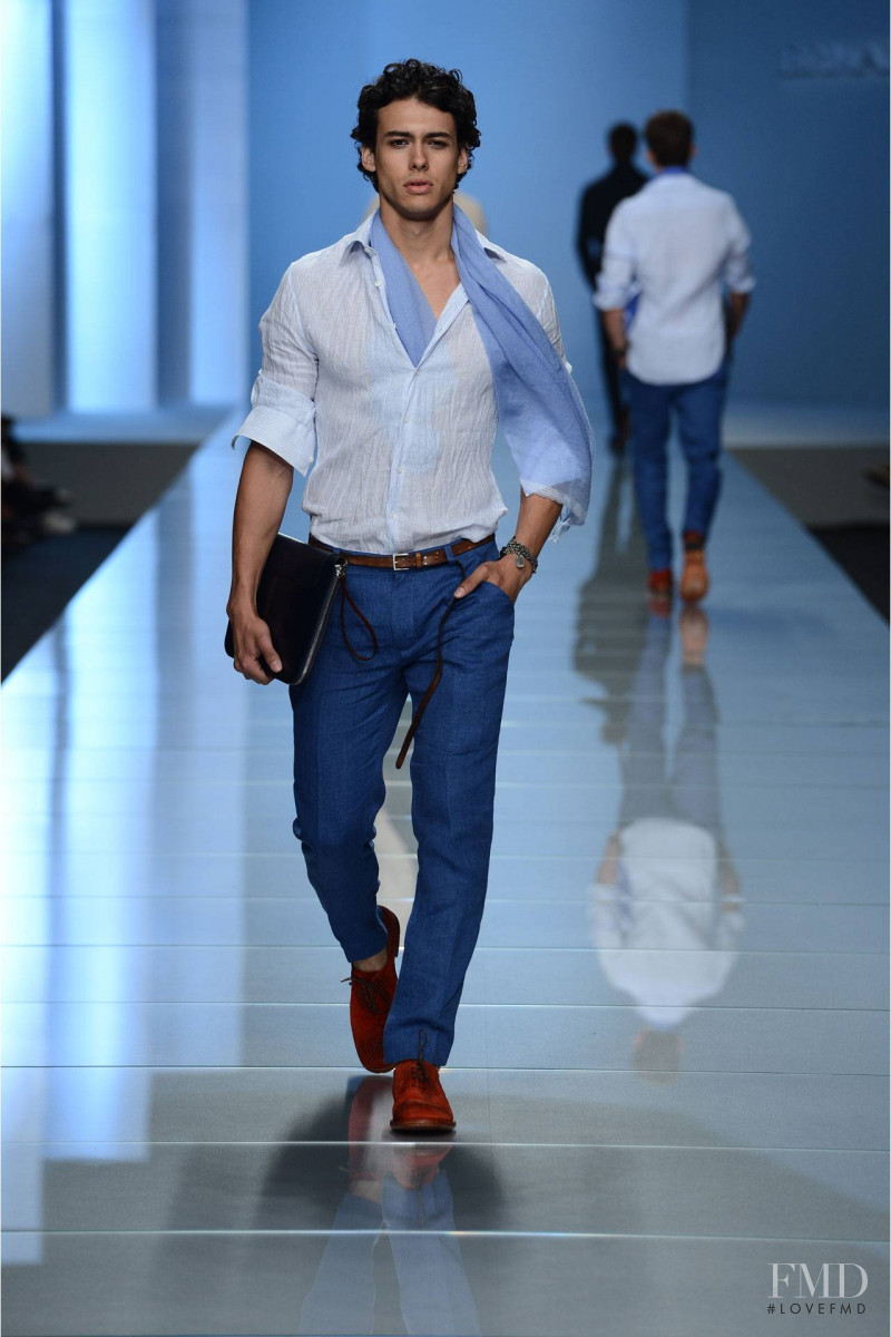 Ermanno Scervino fashion show for Spring/Summer 2013