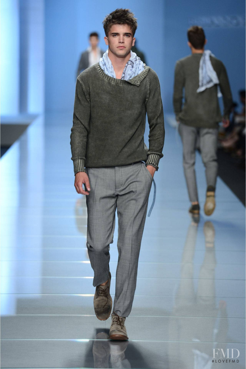 Ermanno Scervino fashion show for Spring/Summer 2013