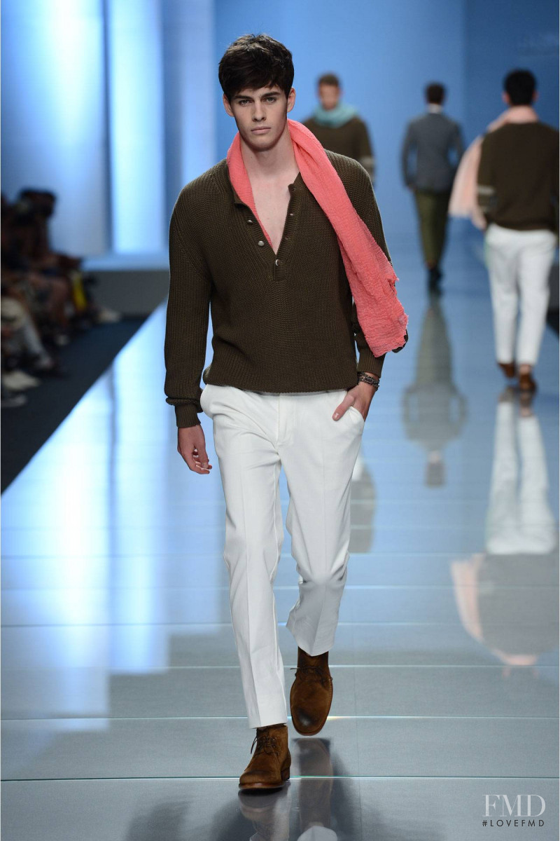 Ermanno Scervino fashion show for Spring/Summer 2013