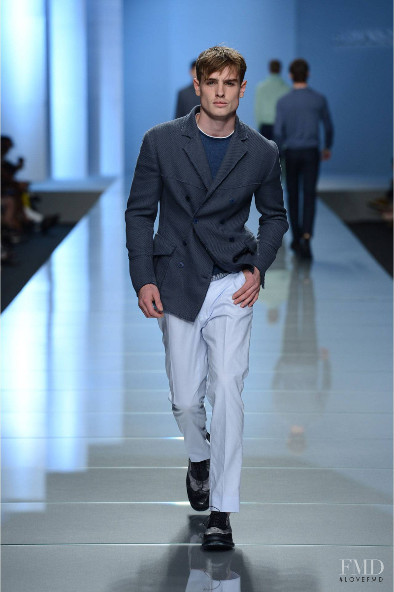 Ermanno Scervino fashion show for Spring/Summer 2013