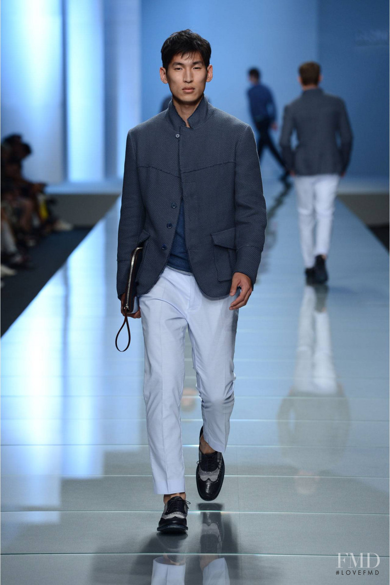 Ermanno Scervino fashion show for Spring/Summer 2013