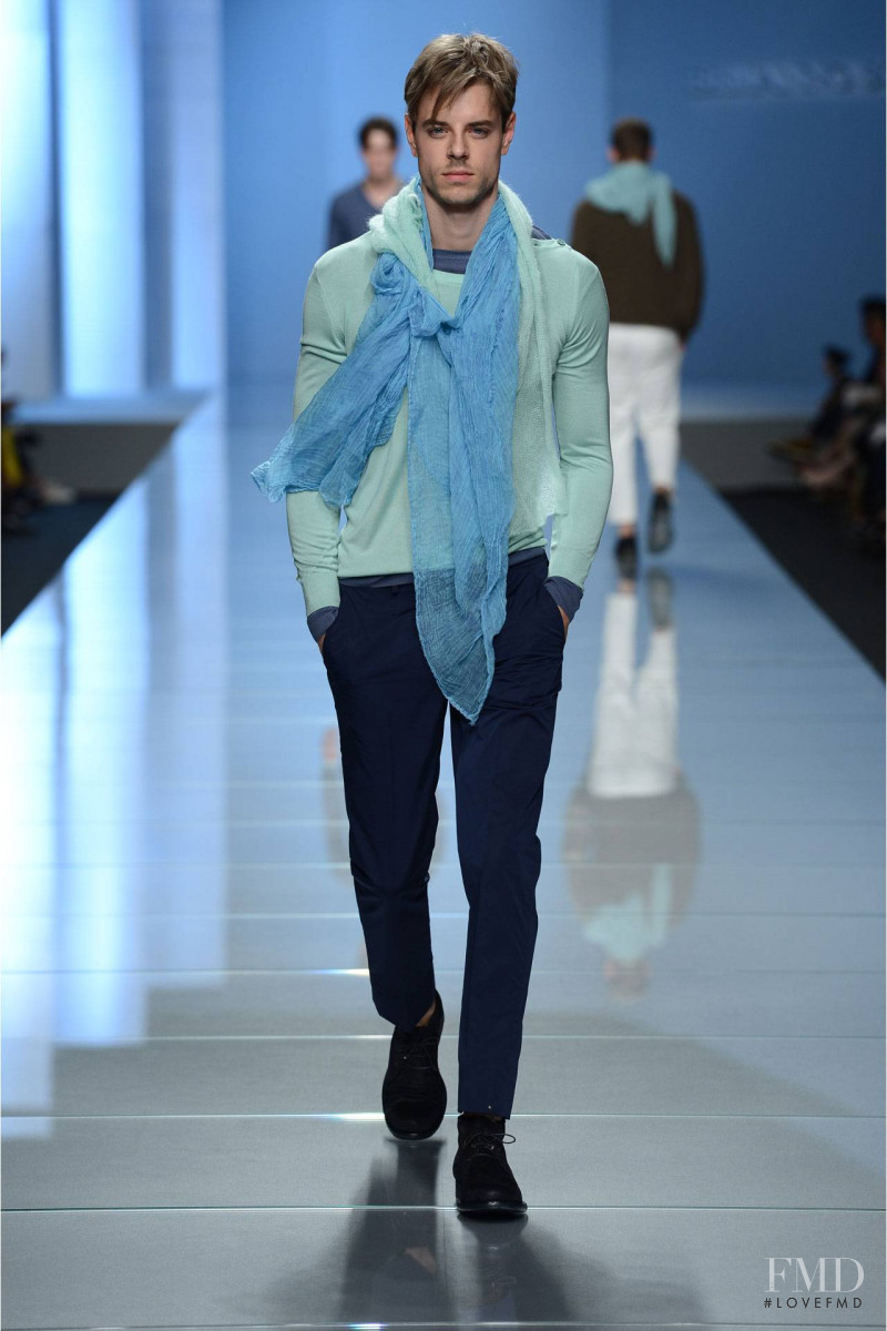 Ermanno Scervino fashion show for Spring/Summer 2013