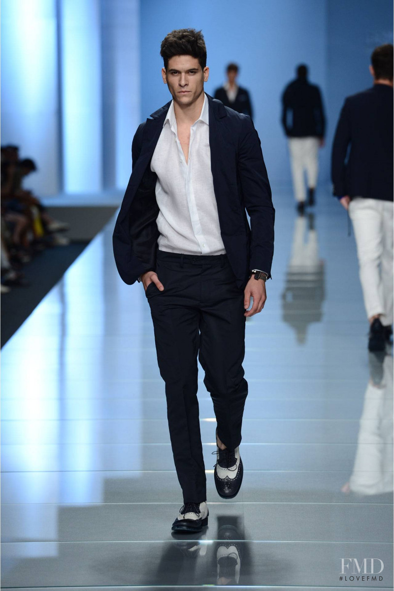 Ermanno Scervino fashion show for Spring/Summer 2013