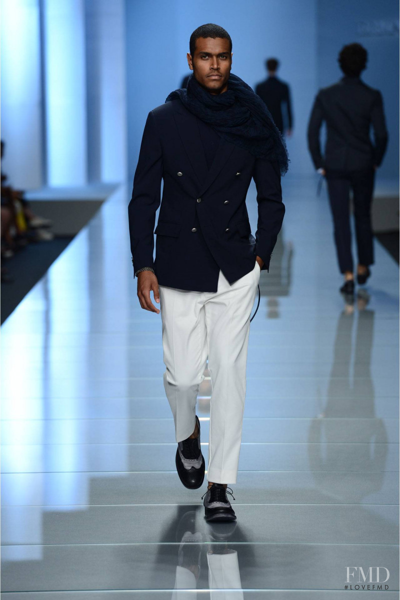 Ermanno Scervino fashion show for Spring/Summer 2013