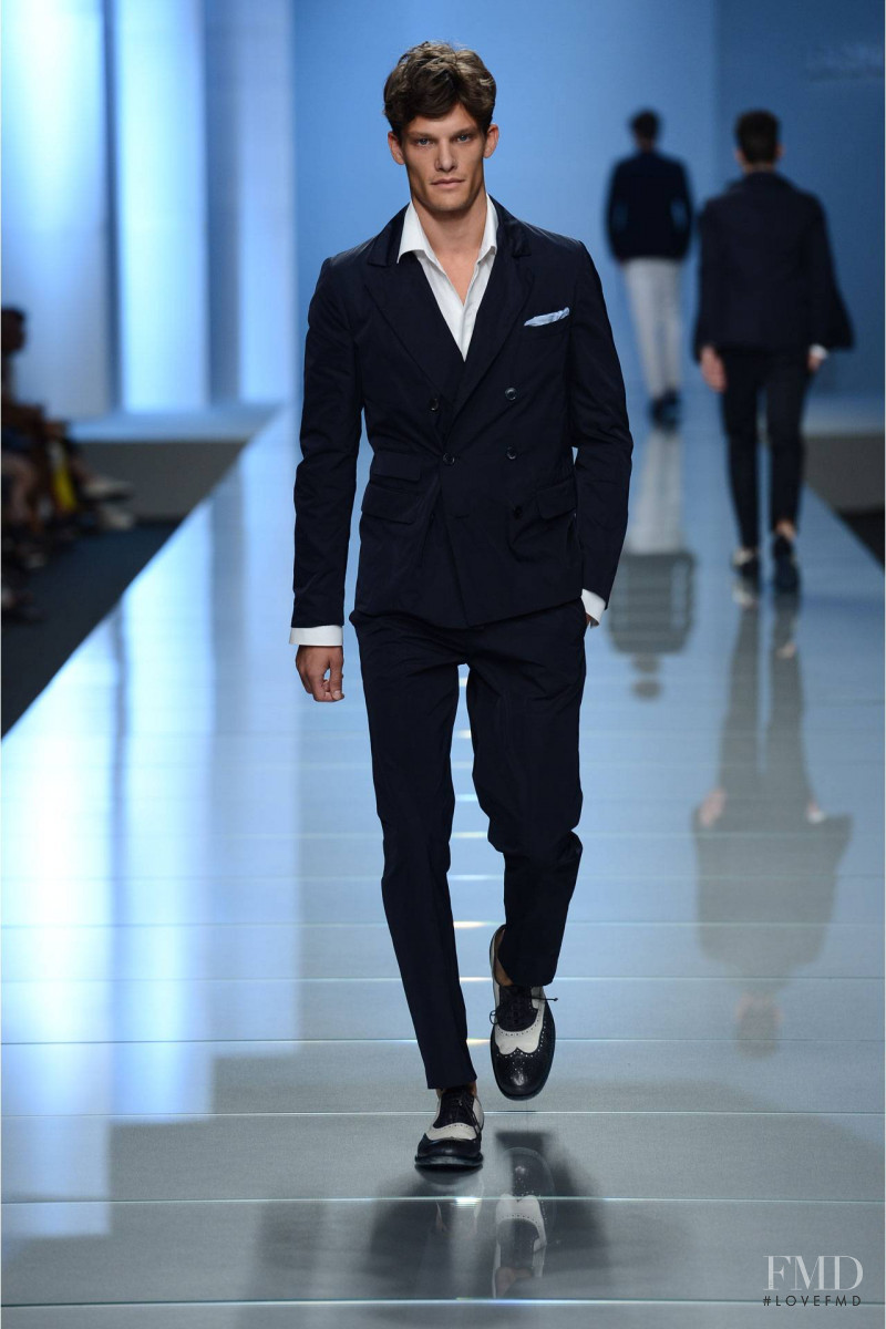 Ermanno Scervino fashion show for Spring/Summer 2013