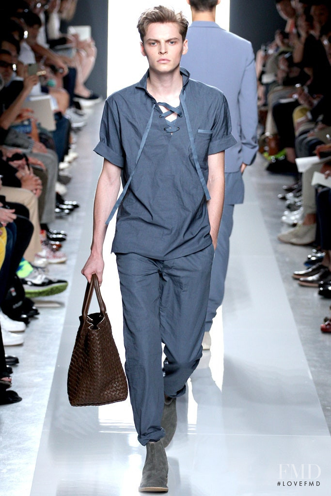 Bottega Veneta fashion show for Spring/Summer 2013