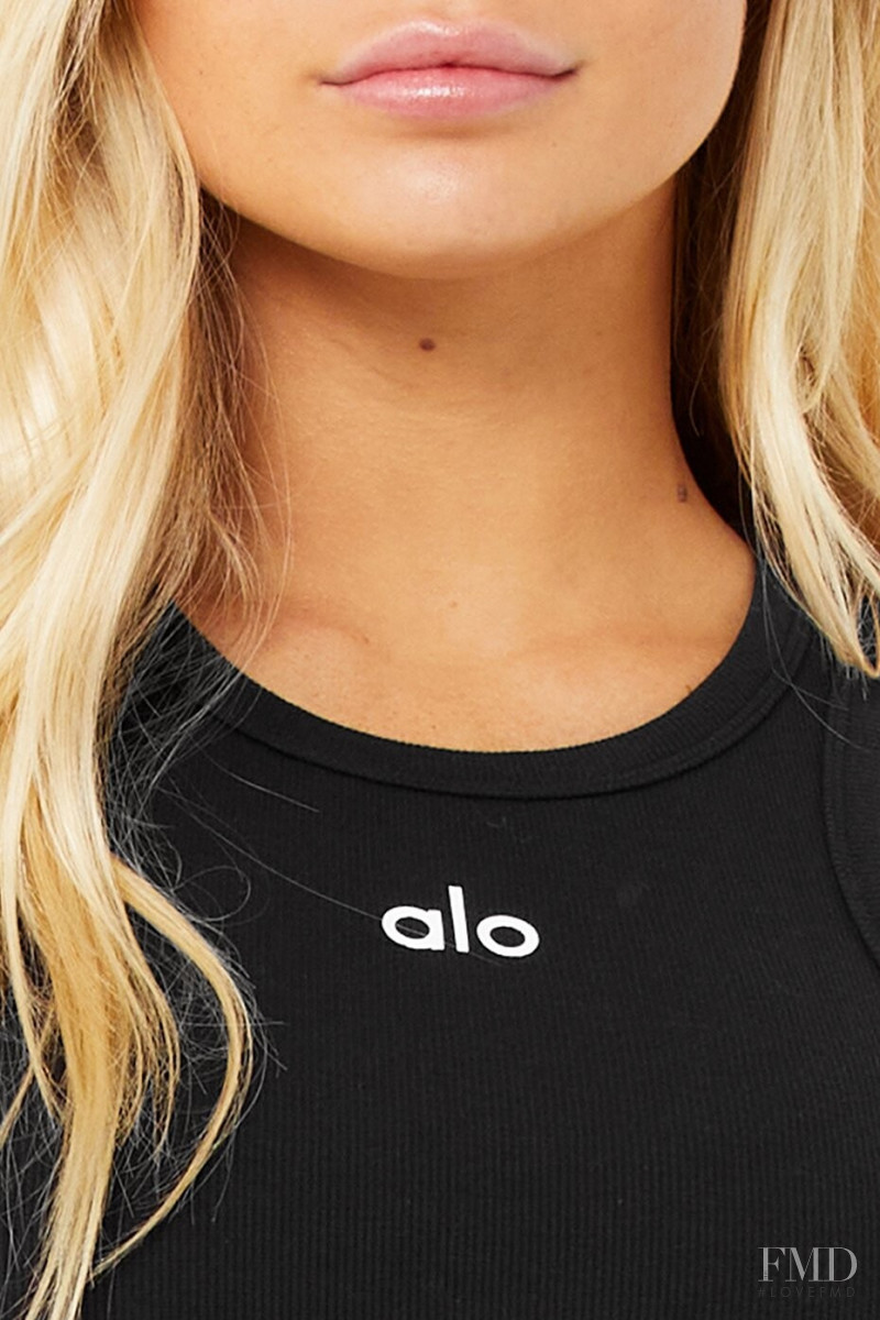 Josie Canseco featured in  the Alo Yoga lookbook for Autumn/Winter 2020