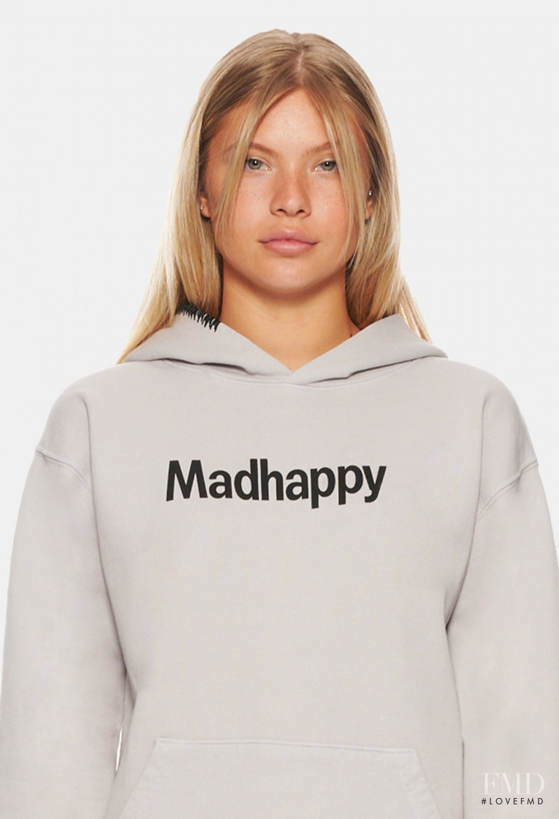 Josie Canseco featured in  the Madhappy catalogue for Summer 2020