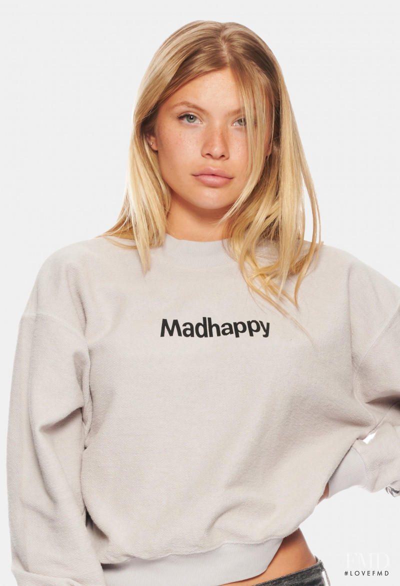 Josie Canseco featured in  the Madhappy catalogue for Summer 2020