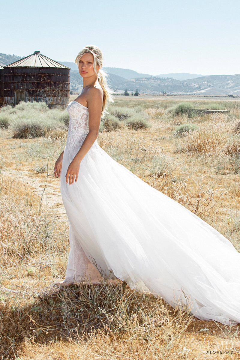 Josie Canseco featured in  the Sherri Hill Bridal catalogue for Spring/Summer 2021