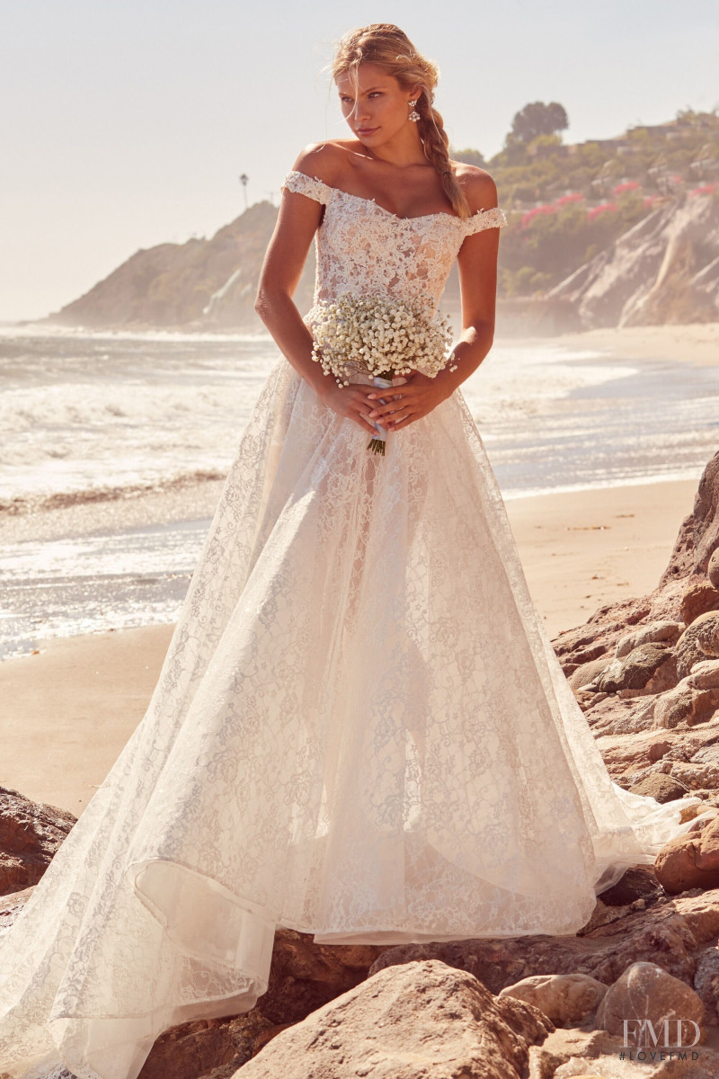 Josie Canseco featured in  the Sherri Hill Bridal catalogue for Spring/Summer 2021