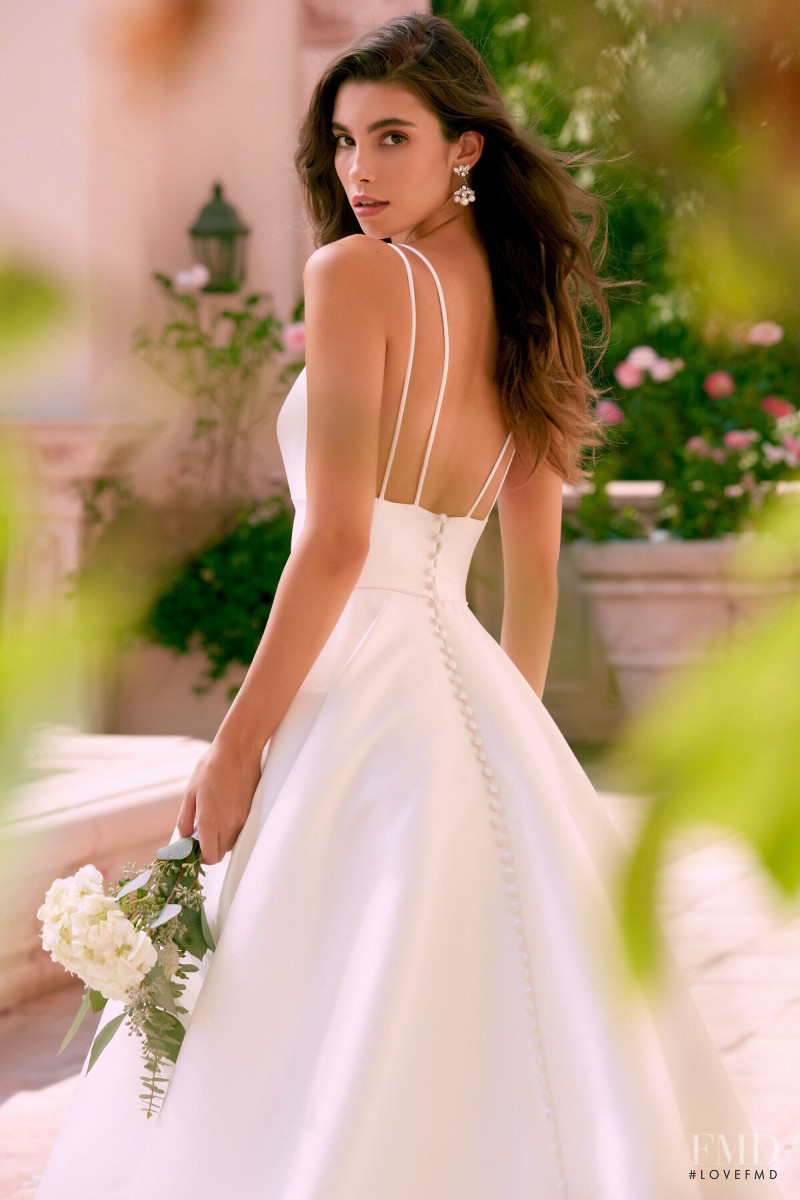 Cindy Mello featured in  the Sherri Hill Bridal catalogue for Spring/Summer 2021