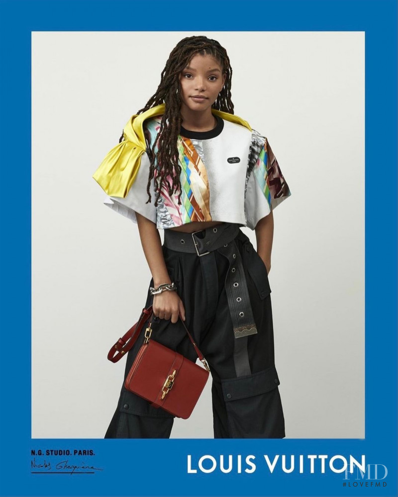 Louis Vuitton advertisement for Spring/Summer 2021