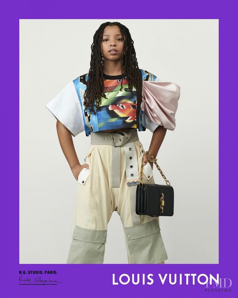 Louis Vuitton advertisement for Spring/Summer 2021