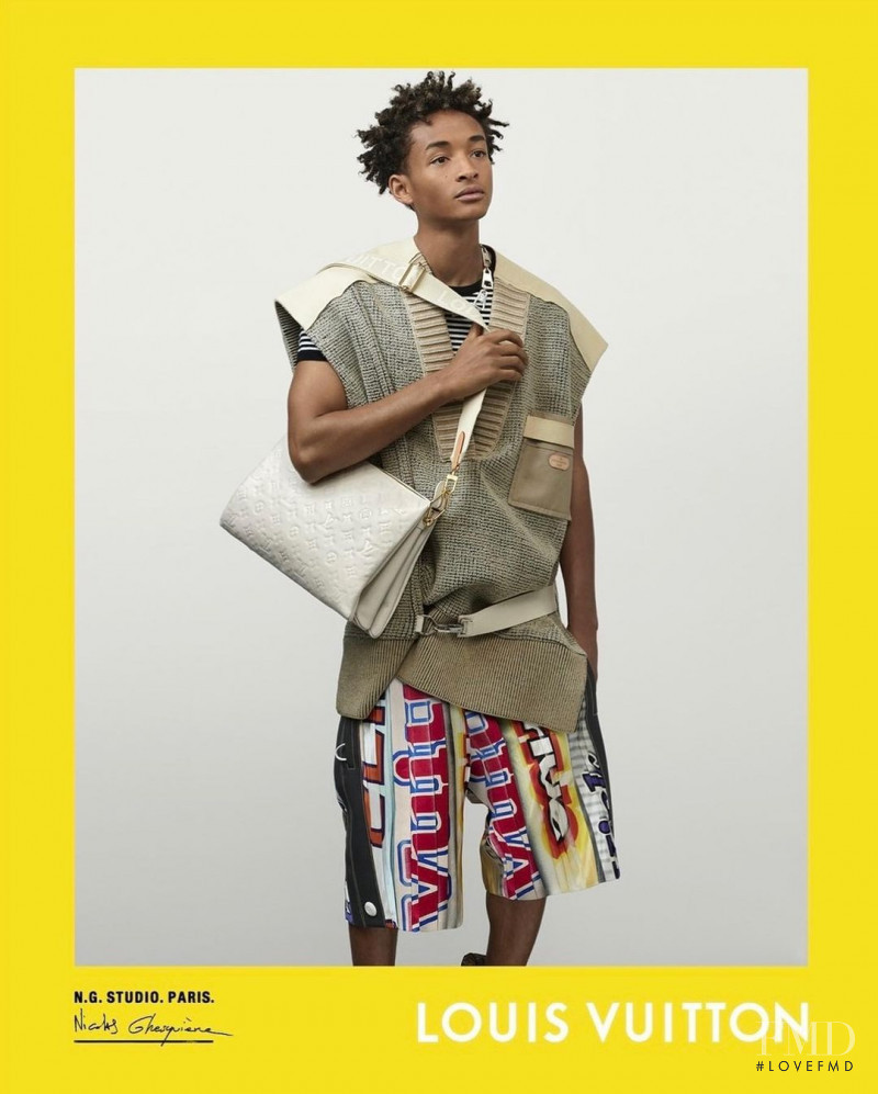 Louis Vuitton advertisement for Spring/Summer 2021