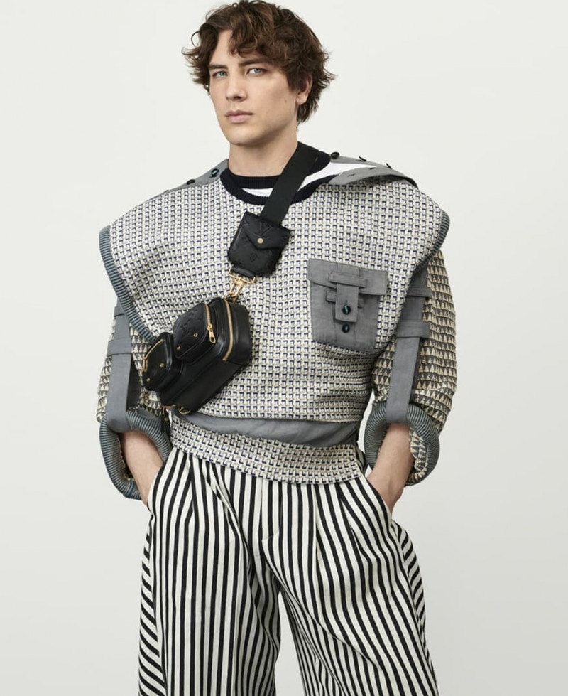 Louis Vuitton advertisement for Spring/Summer 2021