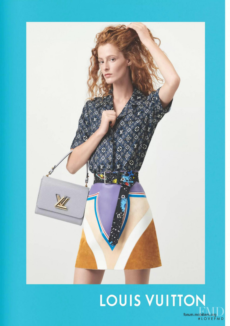 Louis Vuitton advertisement for Spring/Summer 2021