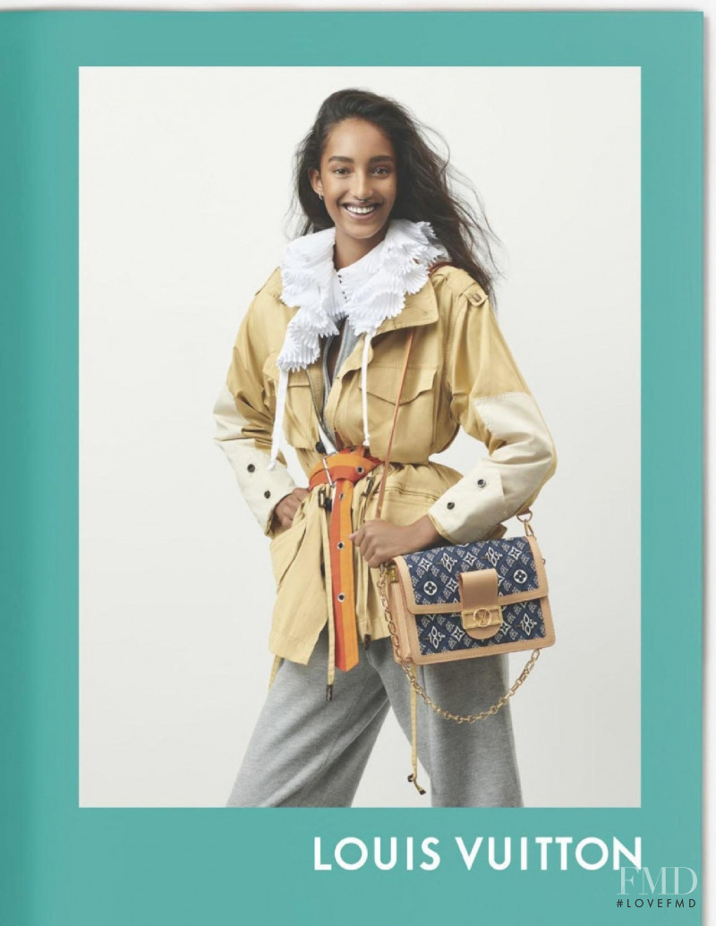 Louis Vuitton advertisement for Spring/Summer 2021