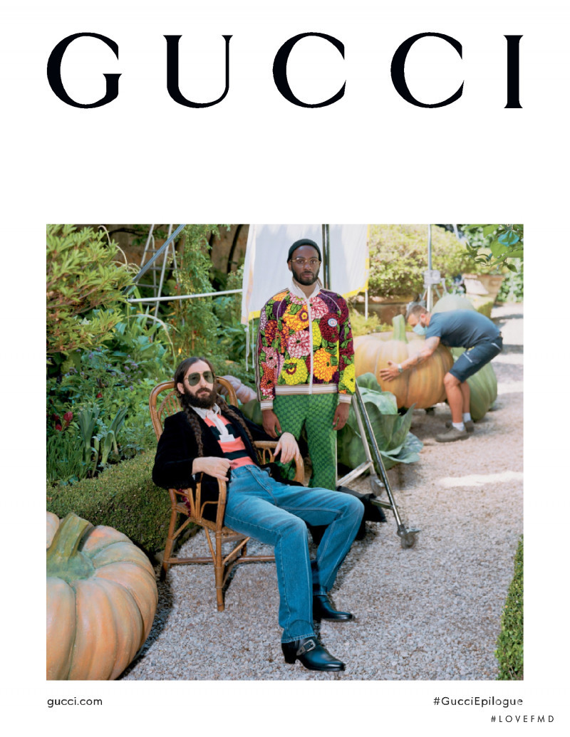 Gucci advertisement for Spring/Summer 2021