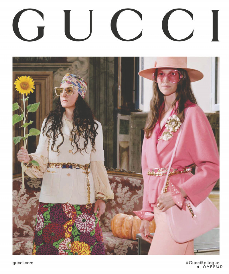 Gucci advertisement for Spring/Summer 2021