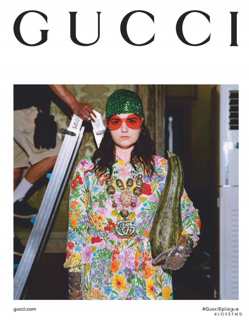 Gucci advertisement for Spring/Summer 2021