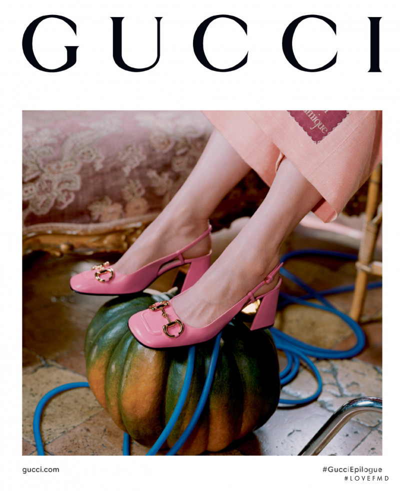 Gucci advertisement for Spring/Summer 2021