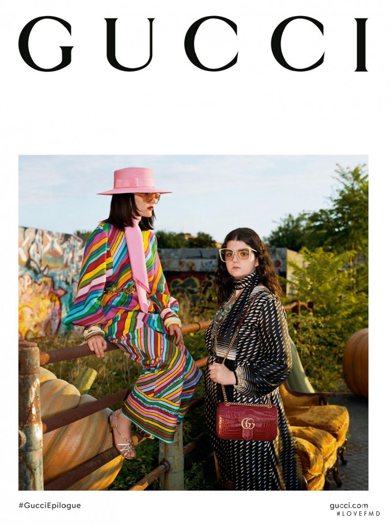 Gucci advertisement for Spring/Summer 2021