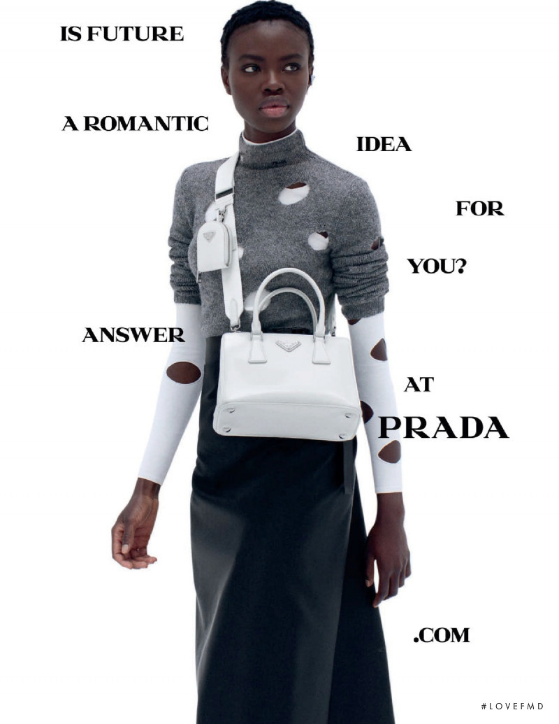 Prada advertisement for Spring/Summer 2021