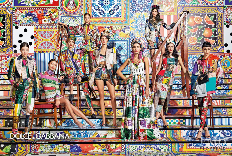 Dolce & Gabbana advertisement for Spring/Summer 2021