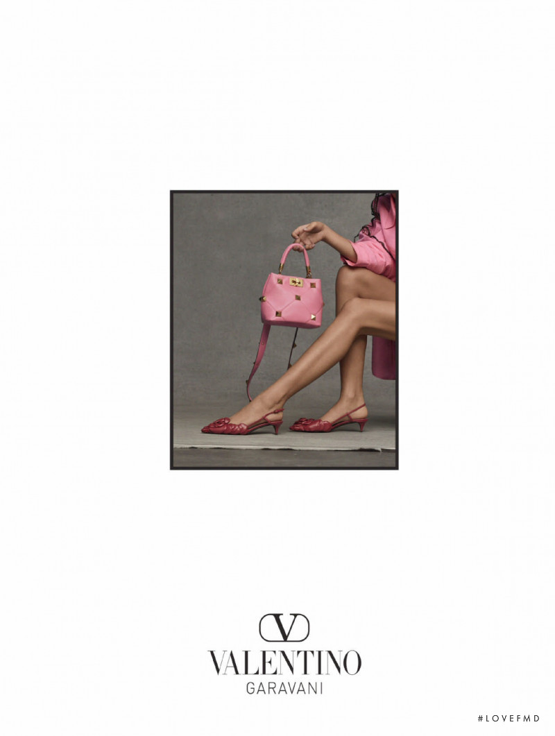 Valentino Garavani advertisement for Spring/Summer 2021