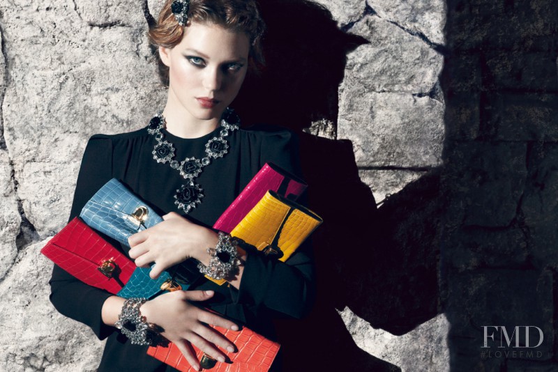 Prada advertisement for Resort 2012