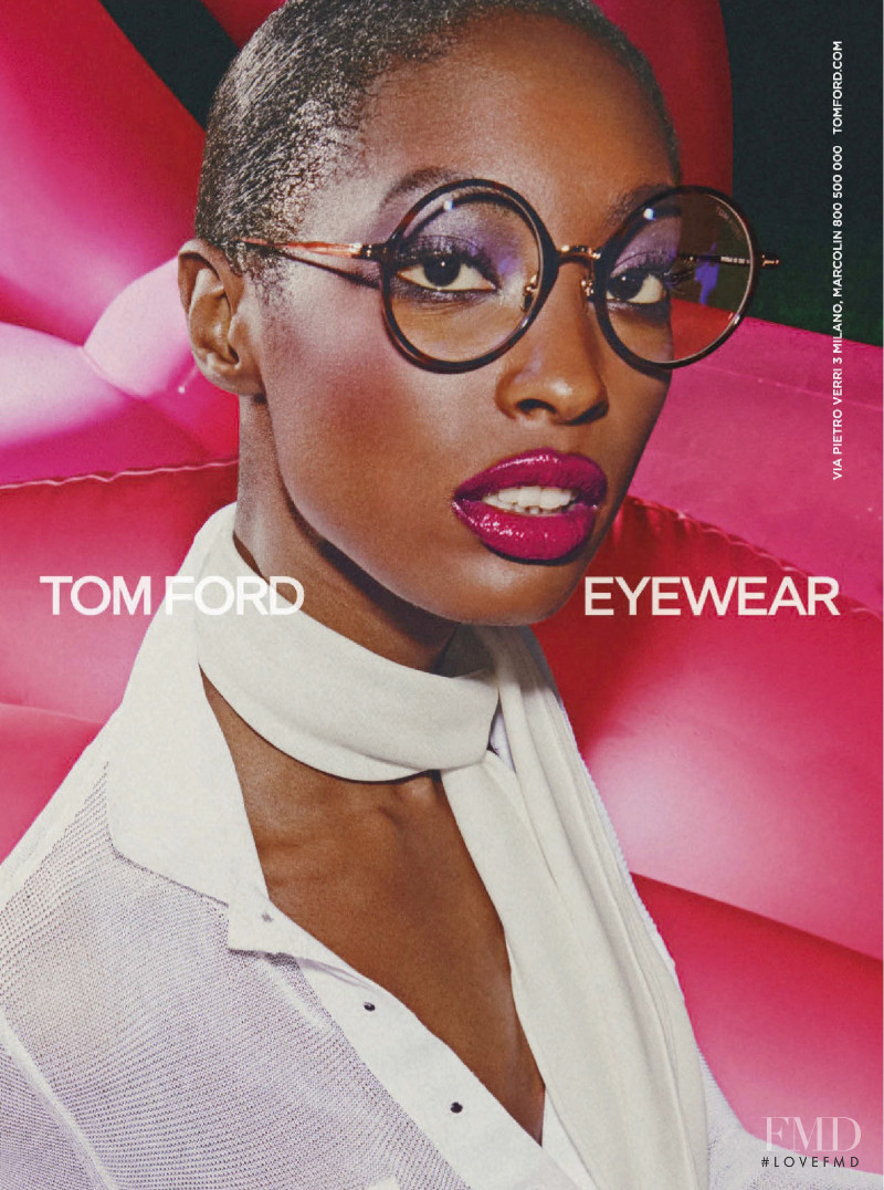 Tom Ford Eyewear advertisement for Spring/Summer 2021