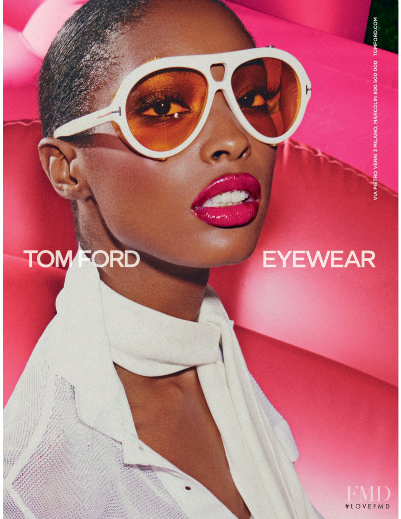 Tom Ford Eyewear advertisement for Spring/Summer 2021