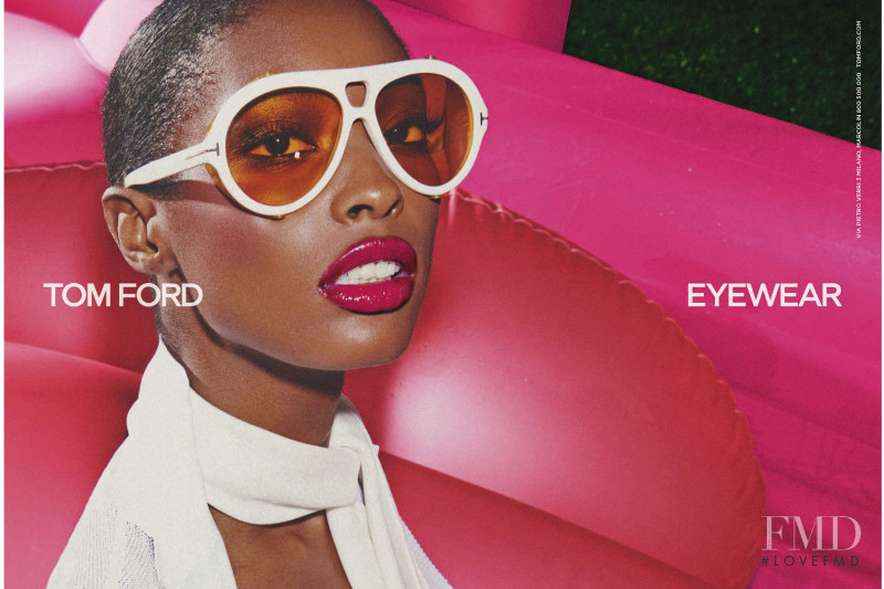 Tom Ford Eyewear advertisement for Spring/Summer 2021