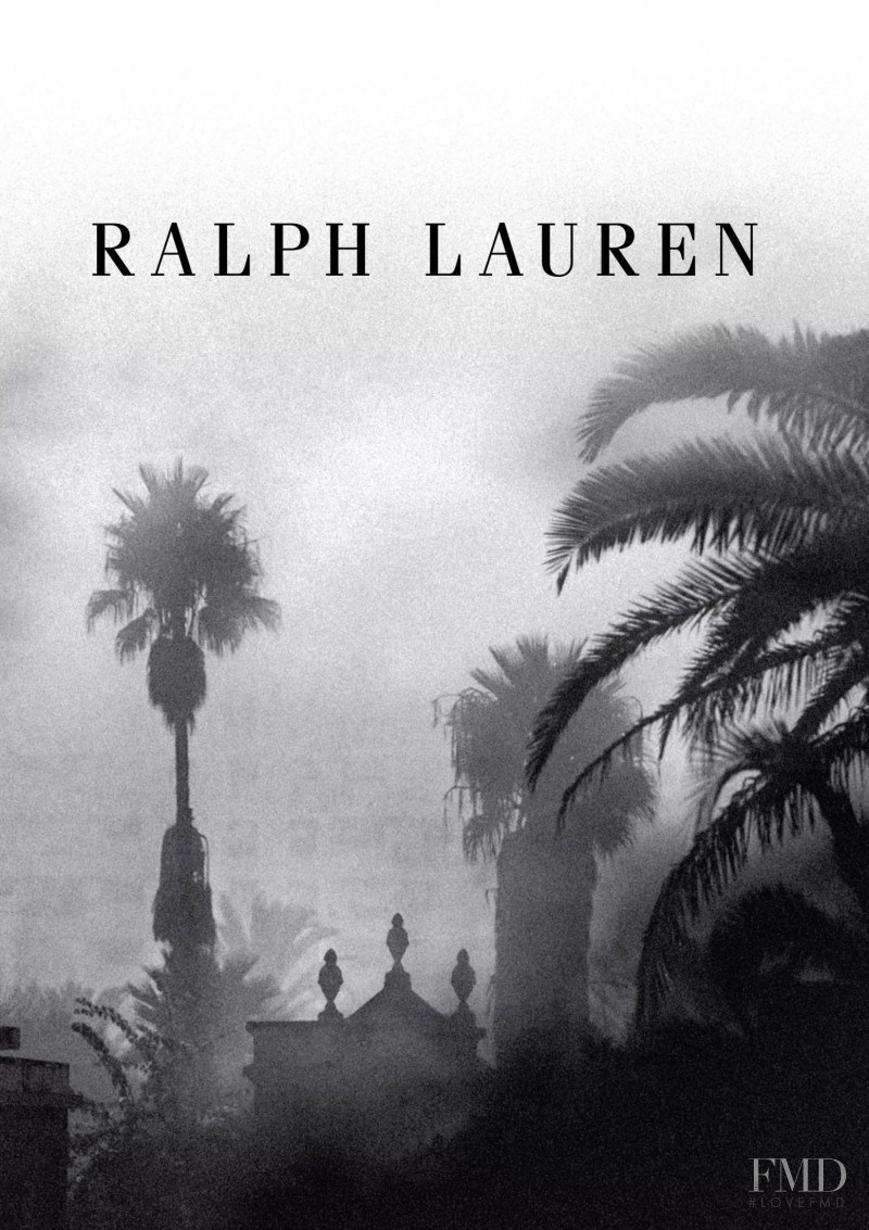 Ralph Lauren advertisement for Spring/Summer 2021