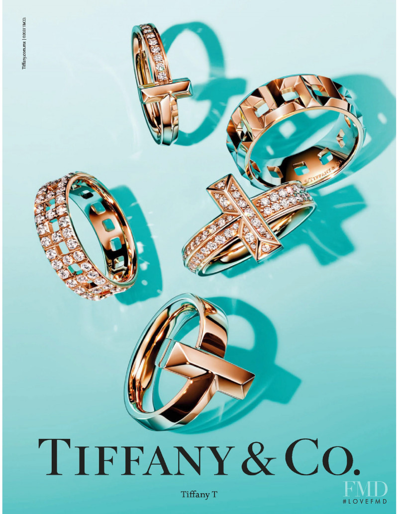 Tiffany & Co. advertisement for Spring/Summer 2021