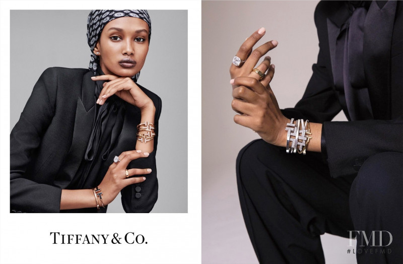 Tiffany & Co. advertisement for Spring/Summer 2021