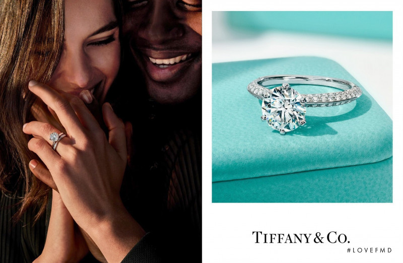 Tiffany & Co. advertisement for Spring/Summer 2021