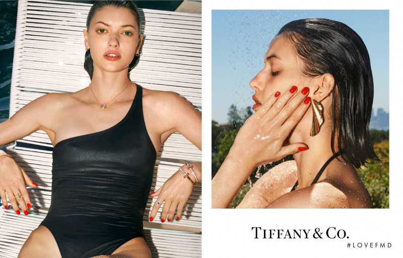 Tiffany & Co. advertisement for Spring/Summer 2021