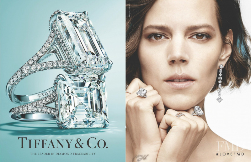 Tiffany & Co. advertisement for Spring/Summer 2021