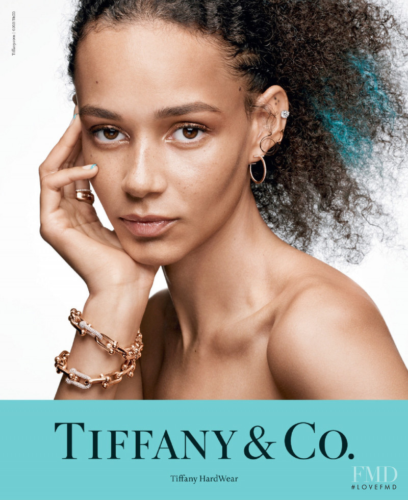 Tiffany & Co. advertisement for Spring/Summer 2021