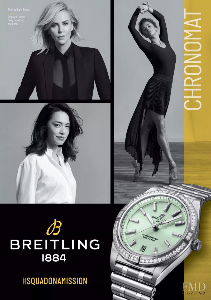 Breitling advertisement for Spring/Summer 2021