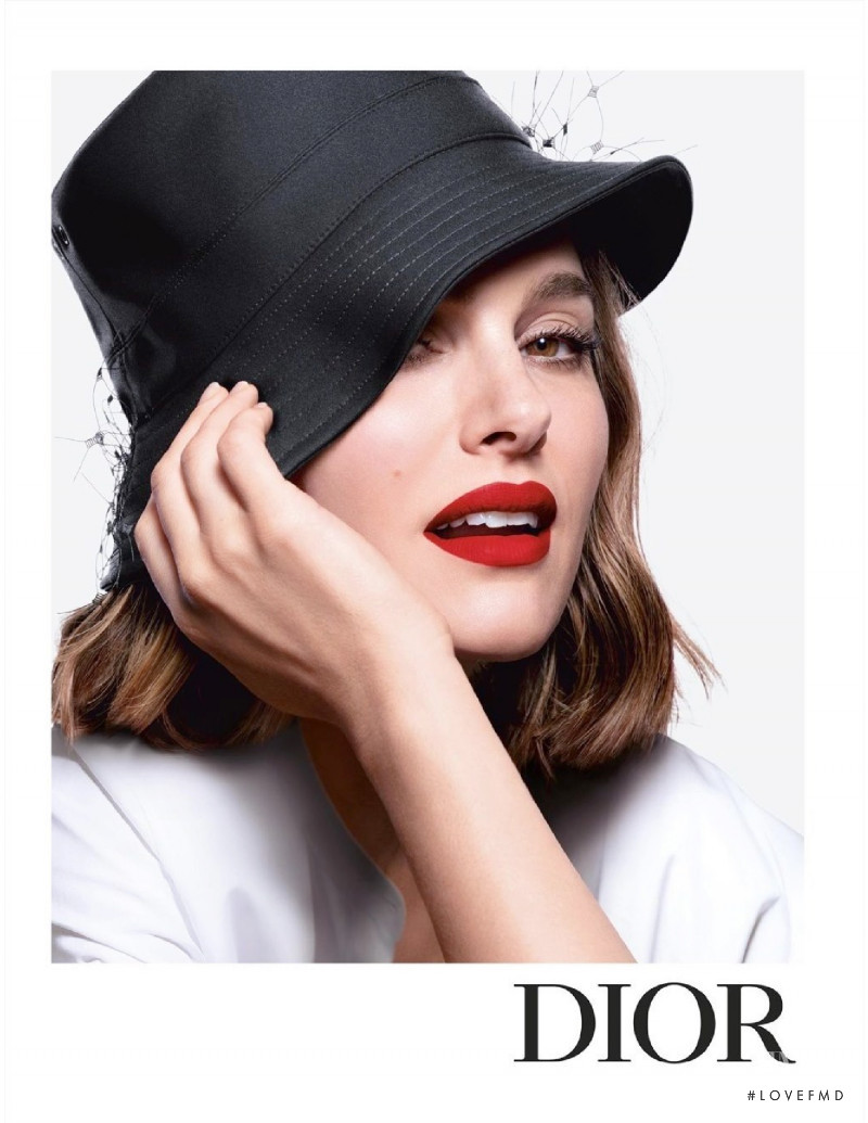 Dior Beauty advertisement for Spring/Summer 2021