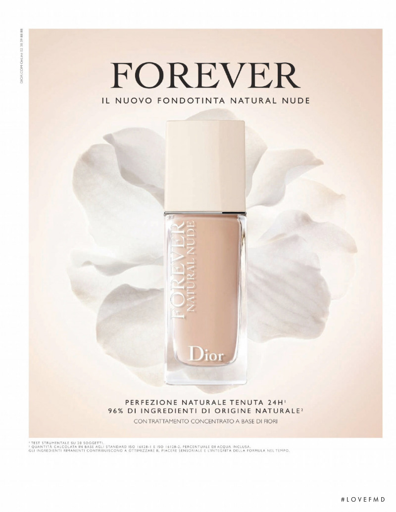 Dior Beauty advertisement for Spring/Summer 2021