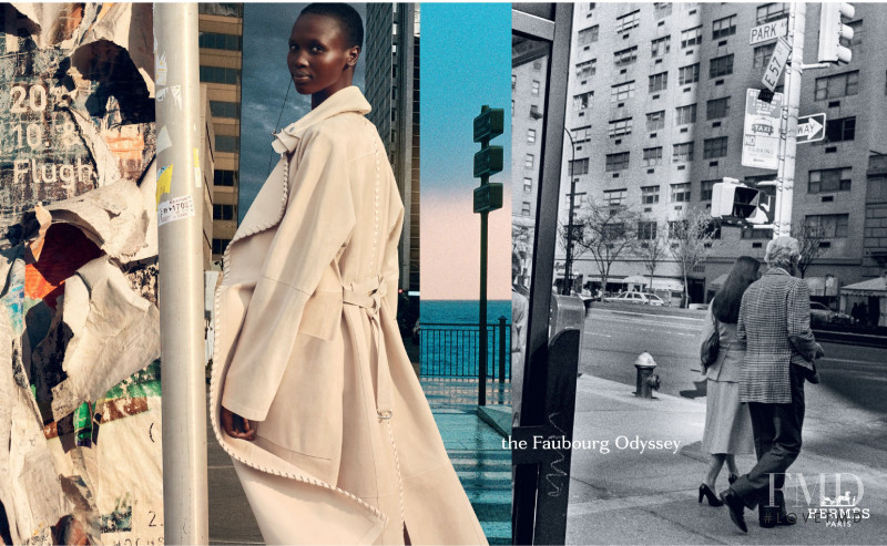 Hermès advertisement for Spring/Summer 2021